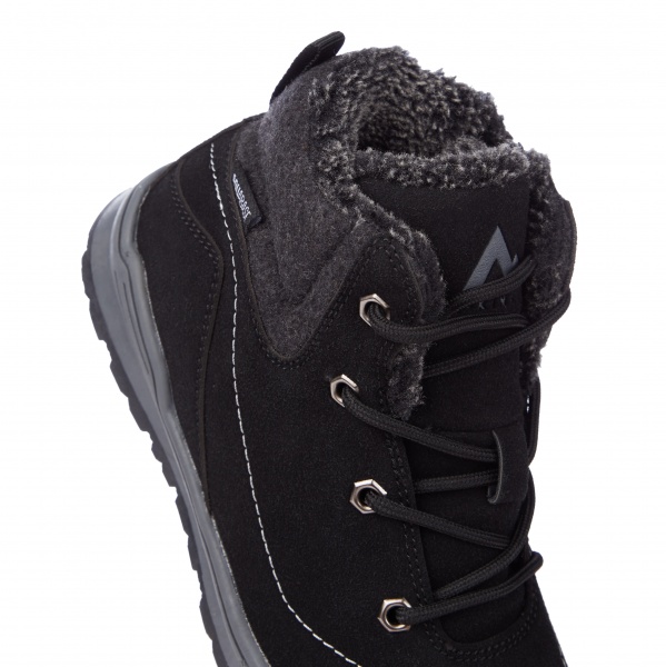 Ботинки McKinley Ugo AQB JR 296442-900050 р.EUR 28 черный