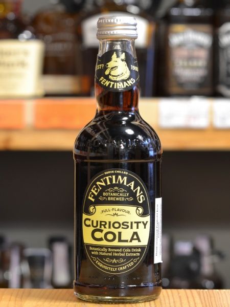 Безалкогольный напиток Fentimans Curiosity Cola 0,275 л (5029396322782) 