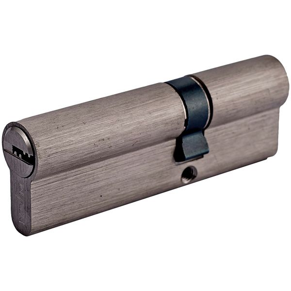 Цилиндр MVM Р6Р 35x55 ключ-ключ 90 мм матовый никель