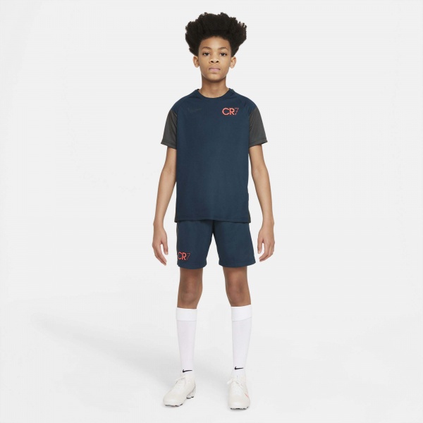 Шорти Nike CR7 Y NK DF SHRT KZ DA5597-454 р. XS темно-синій