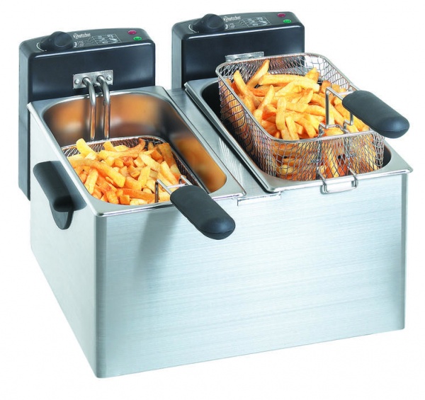 Фритюрниця Bartscher MINI III 2х4 л