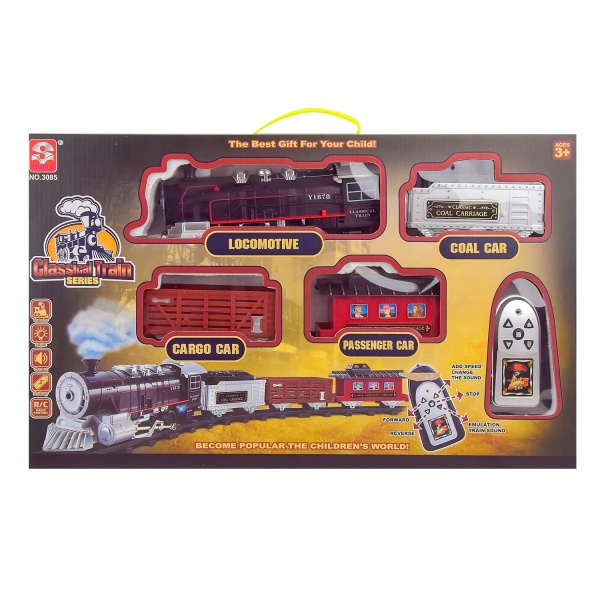 Дитяча залізниця на радіокеруванні 3085