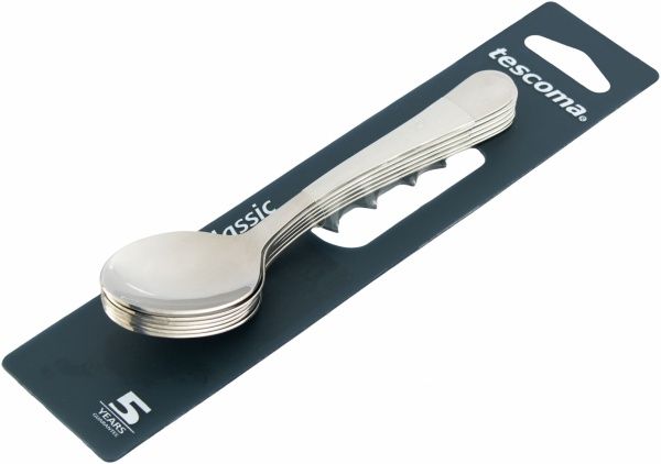 Набор чайных ложек CLASSIC 6 шт. Tescoma