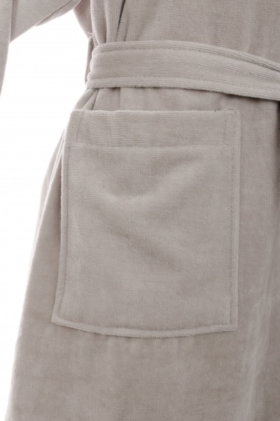 Халат Durutex р. XL темно-синий Shawl 