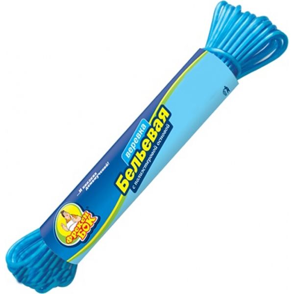 Мотузка для білизни Фрекен Бок Люкс 12 м