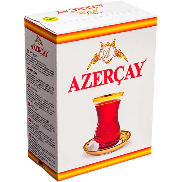Чай черный Azercay с ароматом бергамота к/у г100 