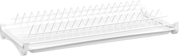 Сушарка для посуду DC 600 мм біла