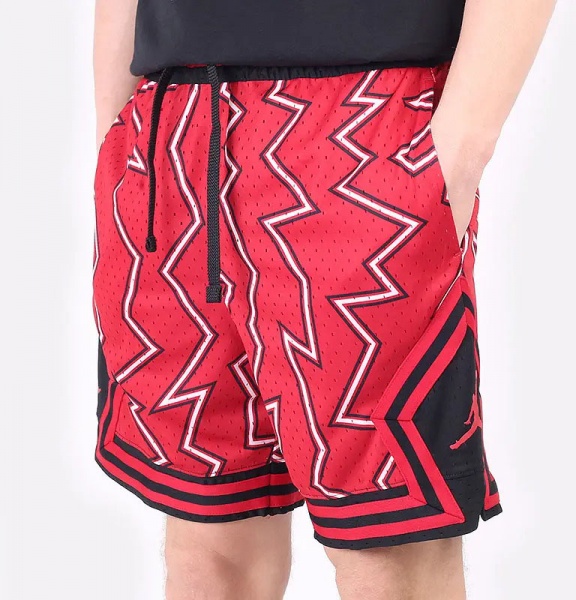 Шорти Jordan M J DF SPRT AOP DMND SHORT DH9079-687 р. XL червоний