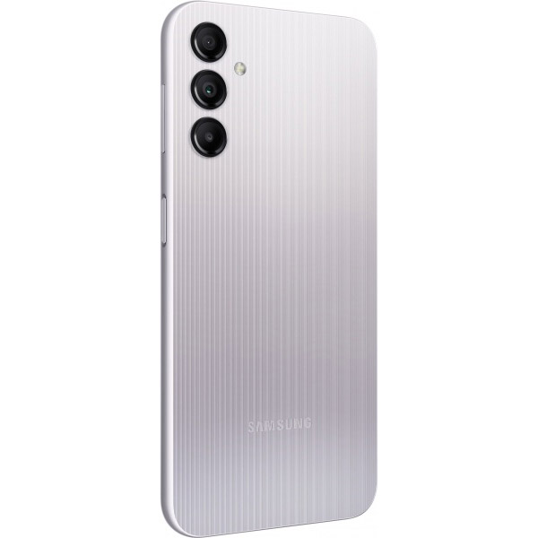 Смартфон Samsung Galaxy A14 4/64GB silver (SM-A145FZSUSEK) 
