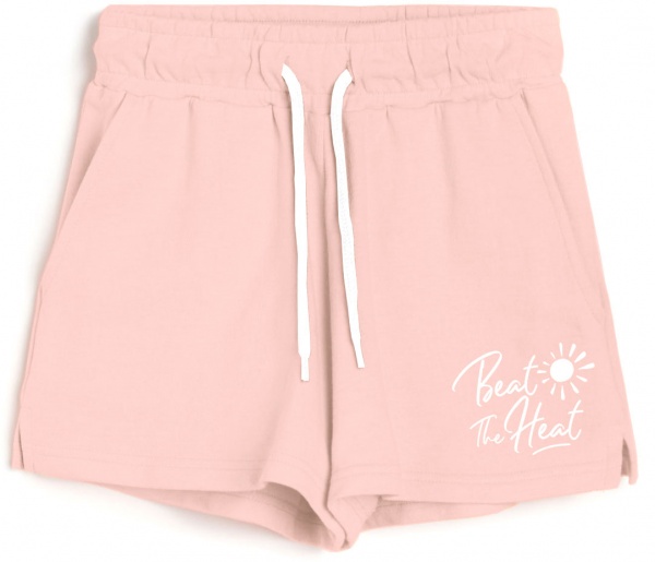 Шорти для дівчаток KOSTA р.122–128 рожевий 2154-7 