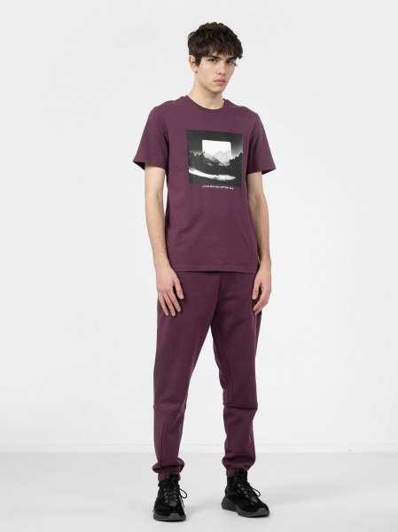 Штани 4F TROUSERS CAS M511 4FAW22TTROM511-60S р. S коричневий