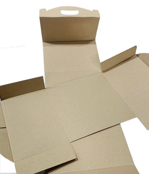 Коробка для торта Т22 белый 400x400x280 мм