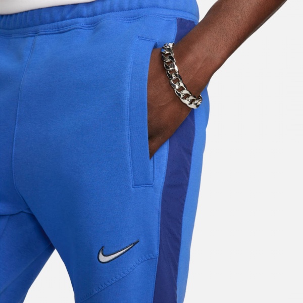 Брюки Nike M NSW SP FLC JOGGER BB FN0246-480 р. L синий