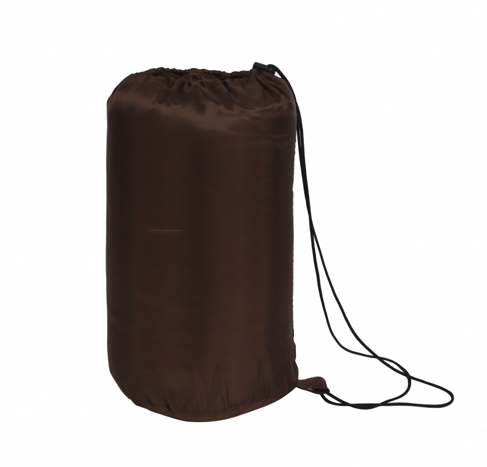 Спальный мешок Grilland с капюшоном 68102 220+50х75 см коричневый