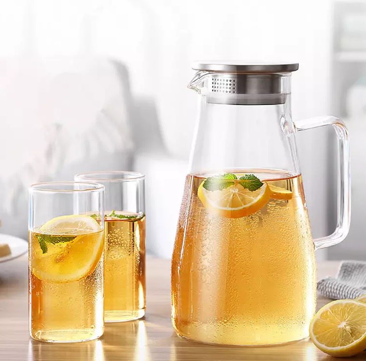 Глечик з кришкою Fiora Foggia 1800 мл