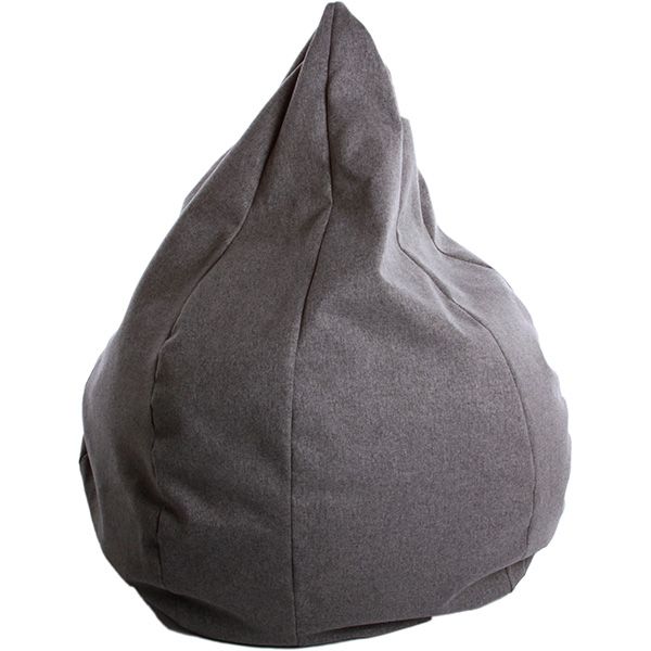 Кресло-мешок Marbet Malaga M №06 160 л серое