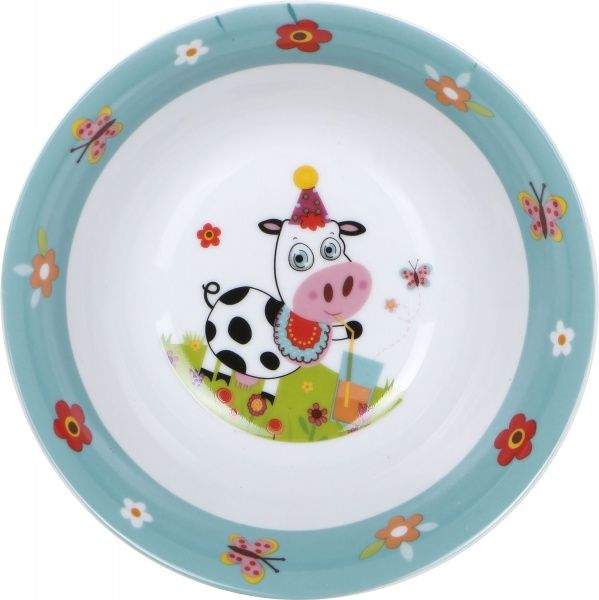 Набор детской посуды Cow 3 предмета