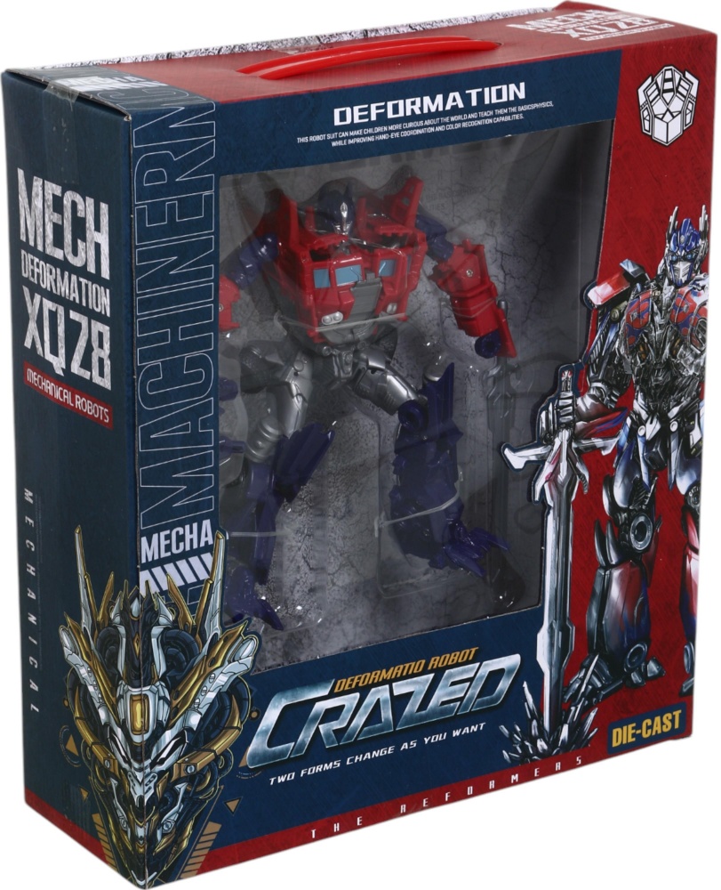 Игрушка-трансформер MERX Limited 18 см в ассортименте MX0432962