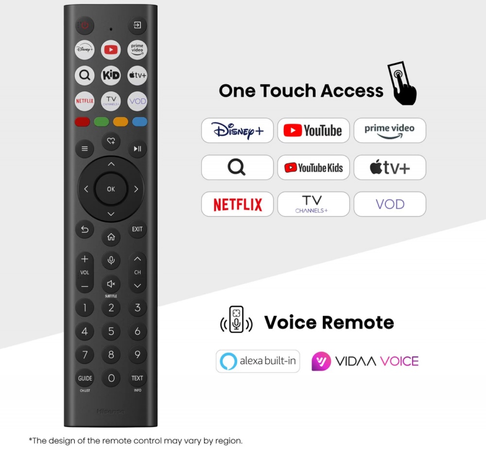 Телевизор Hisense 55E7Q PRO