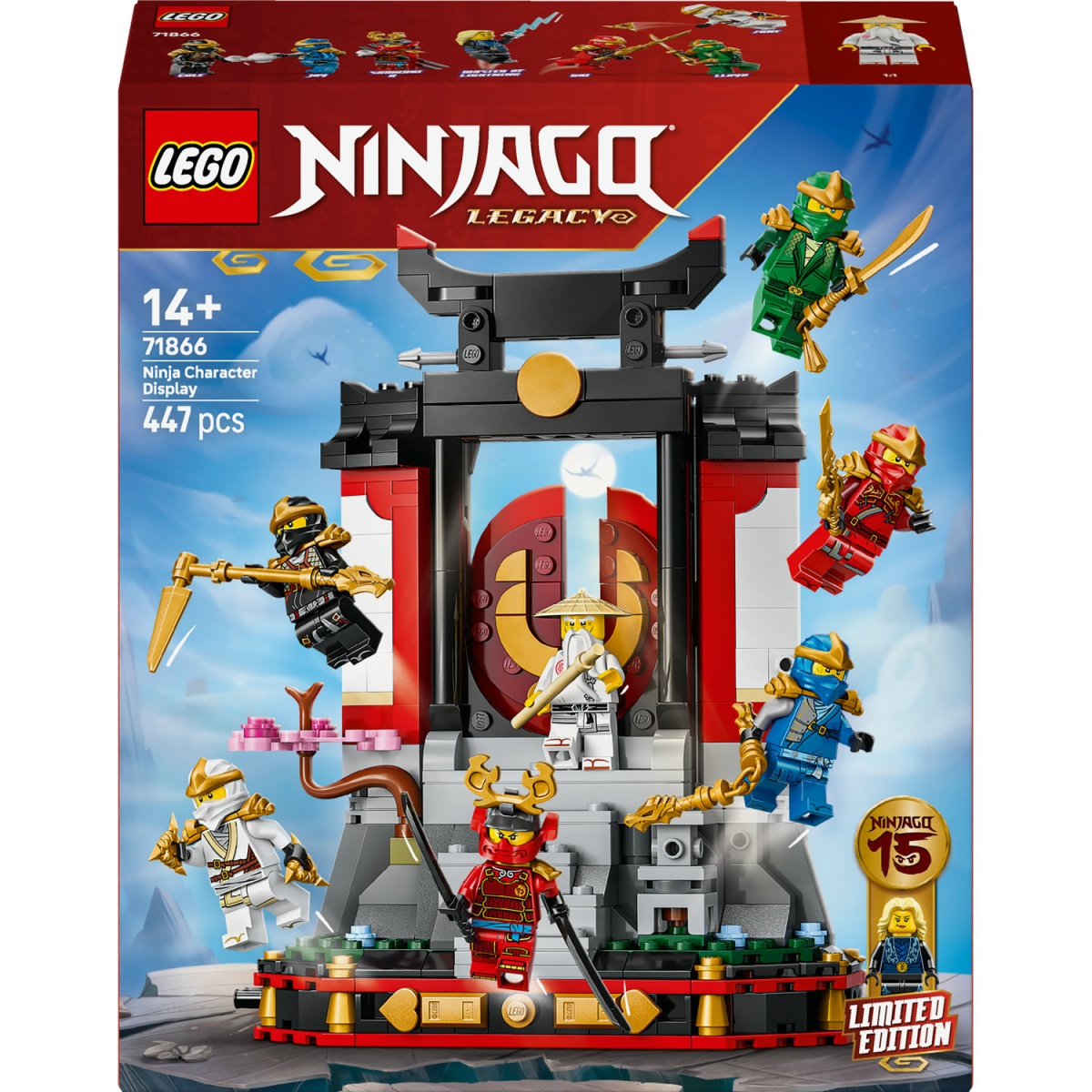 Конструктор LEGO NINJAGO Модель персонажей ниндзя. 15-я годовщина 71866 — фото 1