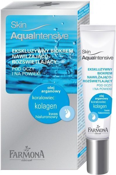 Крем для шкіри навколо очей Farmona Skin AquaIntensive 15 мл