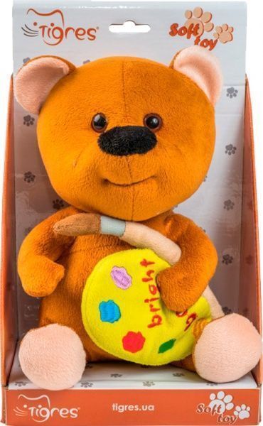 Мягкая игрушка Тигрес Мишка Be Bright 22 см