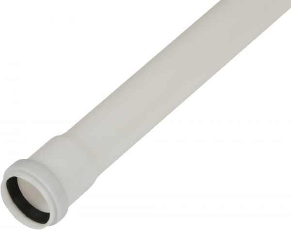 Труба з розтрубом Plastimex ПВХ d32х1000