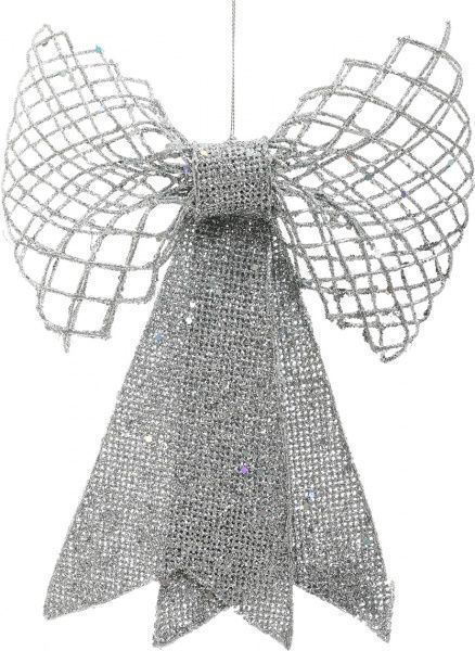 Ялинкова іграшка Бант B60X12841-S 20 см 