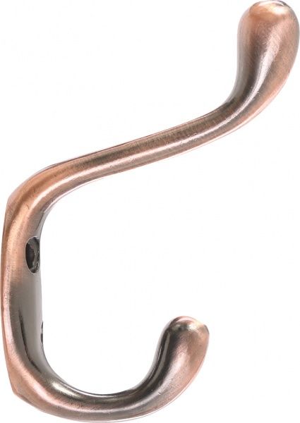 Гачок меблевий Larvij LK0403CU важкий мідний