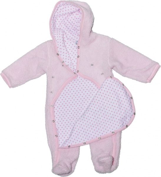 Комбінезон для дівчаток Фламінго р.89 рожевий 692-905 