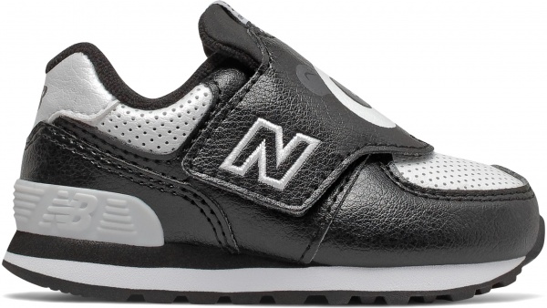 Кроссовки New Balance IV574MCK IV574MCK р.US 6 черный