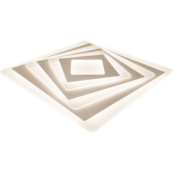 Світильник світлодіодний Hopfen з пультом ДК (plexiglas) 100 Вт білий 3000-6500 К QUADRA 100W 