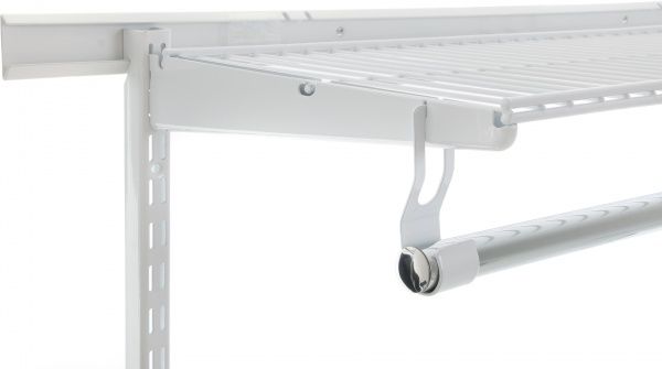 Гардеробная система Larvij с полками 400 мм белый