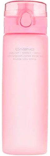 Пляшка для води 650 мл Casno рожевий KXN-1157_Pink