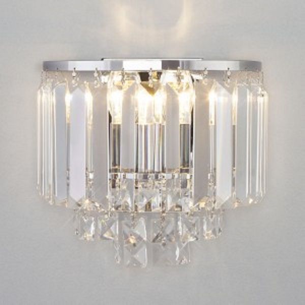 Бра Strotskis Torreta 2x60 Вт E14 хром 10105/2 