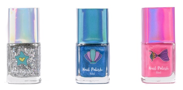 Набір лаків для нігтів CREATE IT! Русалонька