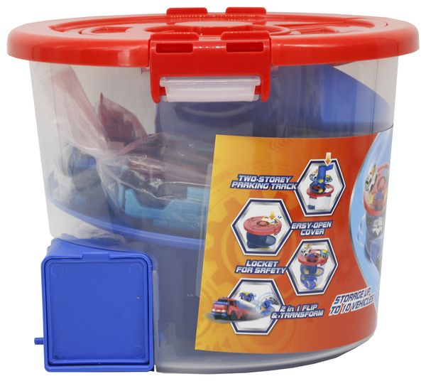 Гоночний трек Transracers Відро з машинками YW463883