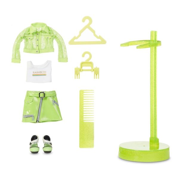 Лялька Rainbow High S2_Карма Нікольс 572343