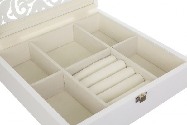 Шкатулка для украшений Сетка 23х7х23,5 см