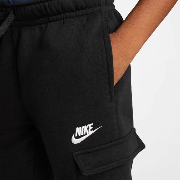 Штани Nike B NSW CLUB CARGO PANT CQ4298-010 р. XL чорний