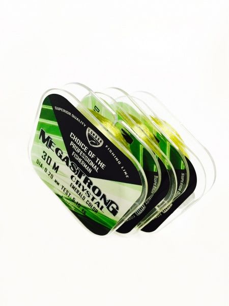 Леска Condor 30м 0,18мм 4,2кг Megastrong Crystal