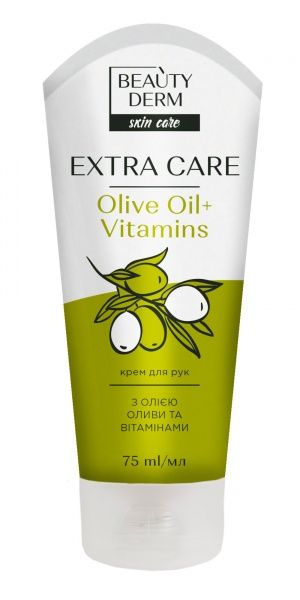 Крем для рук та нігтів Beauty Derm Extra Care 75 мл 1 шт.
