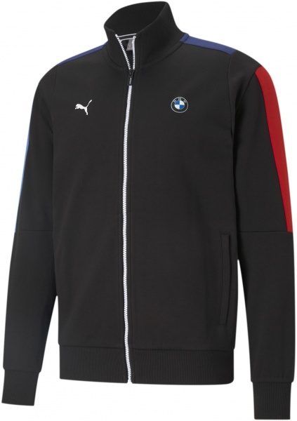 Джемпер Puma BMW MMS T7 Sweat Jacket 59950601 р. M черный