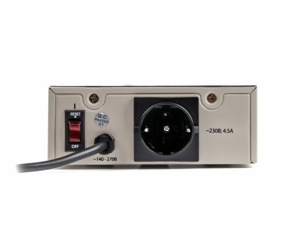 Стабілізатор напруги Maxxter 230 В, 1000 ВА MX-AVR-DW1000-01