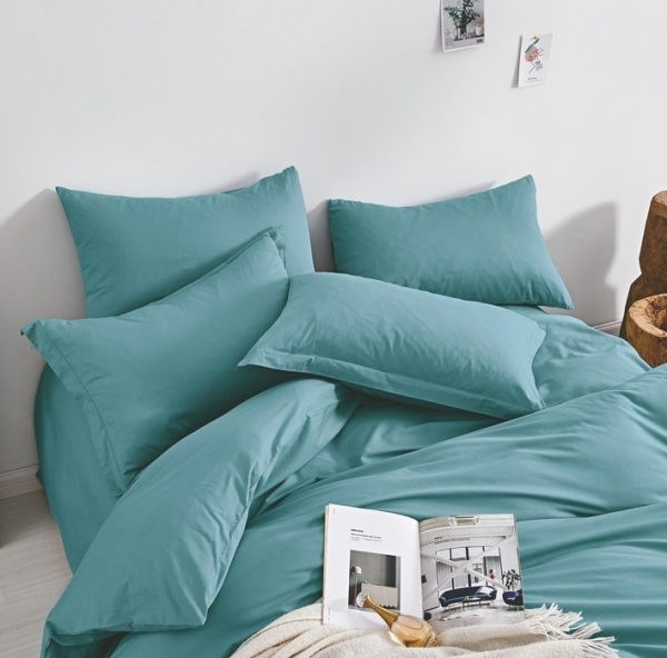 Комплект постільної білизни сімейний морська хвиля Word of Dream 