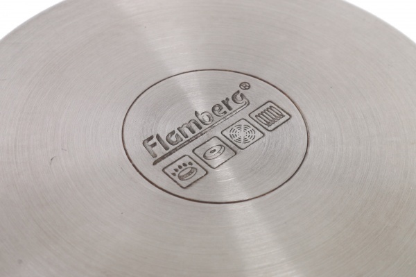 Кастрюля Tradition 2,5 л со стеклянной крышкой Flamberg