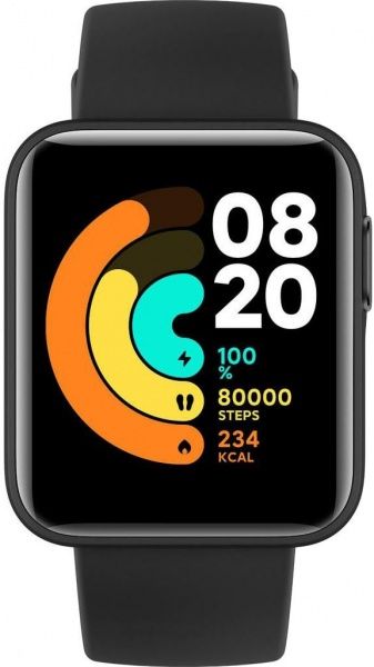 Смарт-часы Xiaomi Mi Watch Lite black (745277)