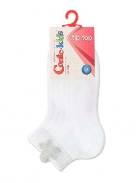 Носки детскиедля девочекдля мальчиков Conte-Kids TIP-TOP 19С-191СП 493 р.20 белый 