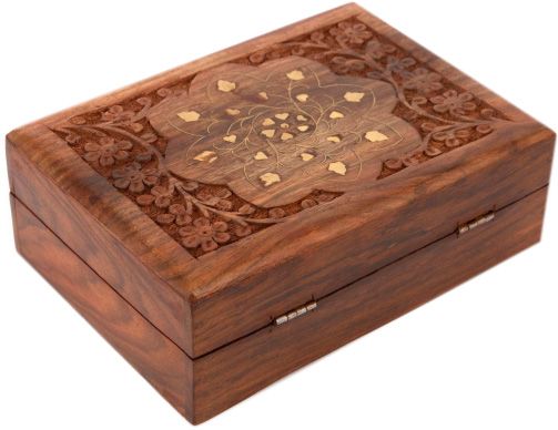 Шкатулка деревянная WD.279