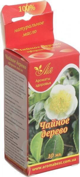 Эфирное масло Лия Чайне дерево 10 мл 
